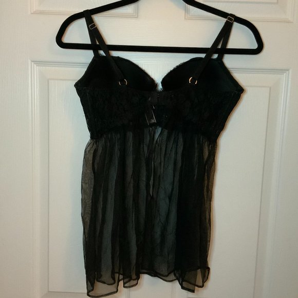 Victoria's Secret Baby Doll Teddy - Picture 3 of 5